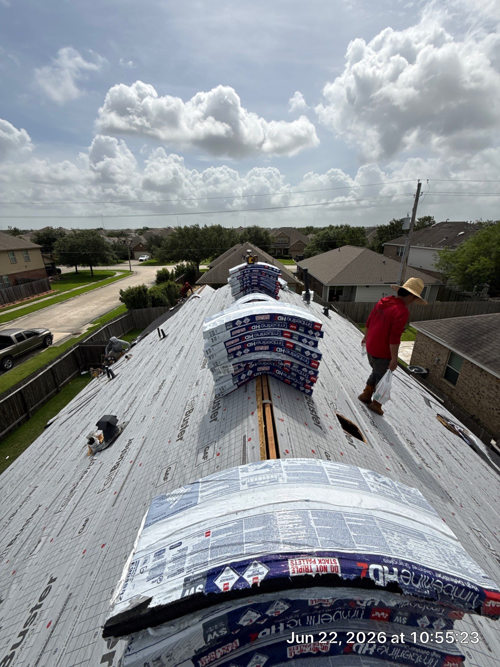GAF HDZ - Charcoal by Elite Roofing LLC