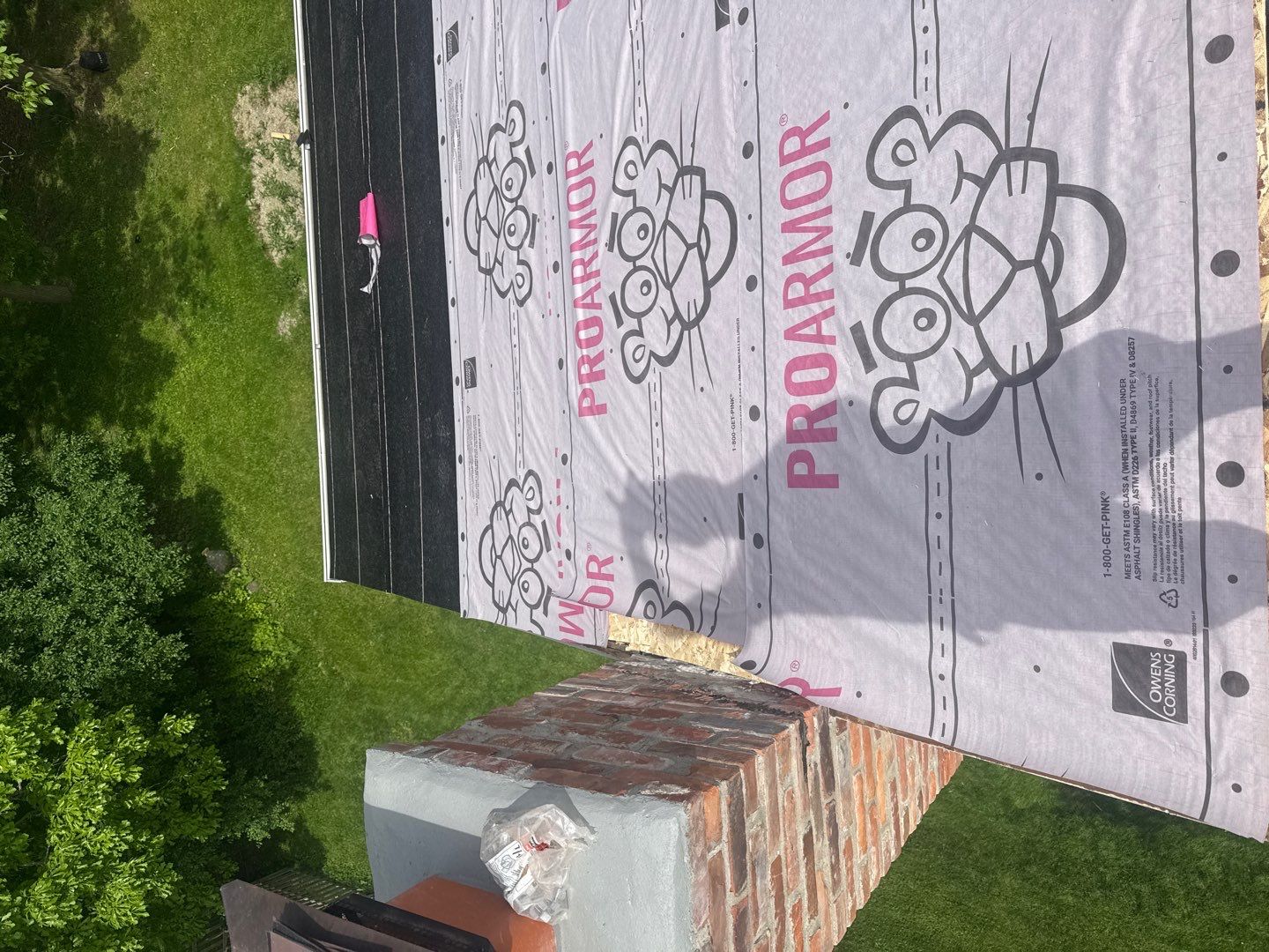Roof Replacement using Owens Corning Duration Flex by 180 Contractors