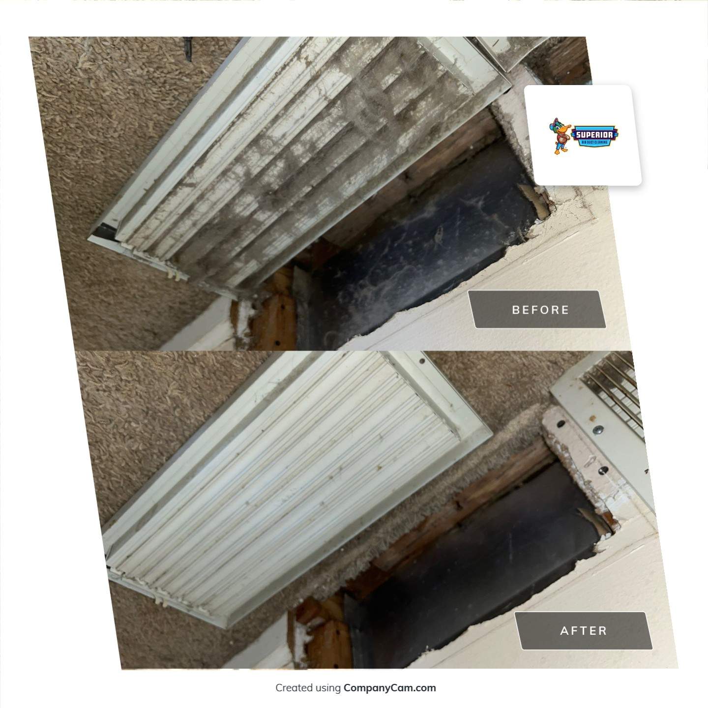 Air Duct Cleaning With a Vacuum Truck in Butler, PA by Superior Air Duct Cleaning