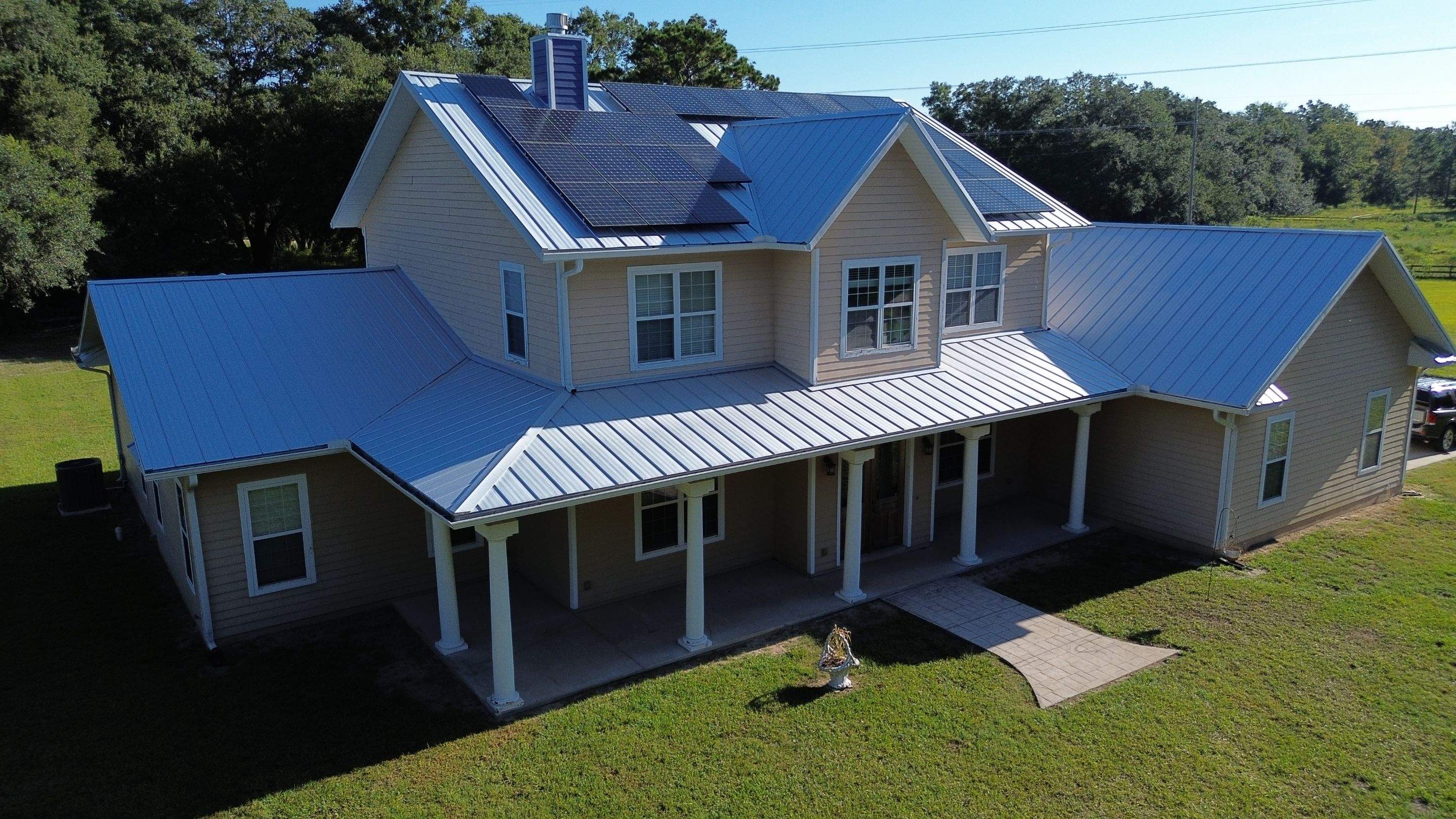 Metal Roof in Archer, FL by Brehm Roofing
