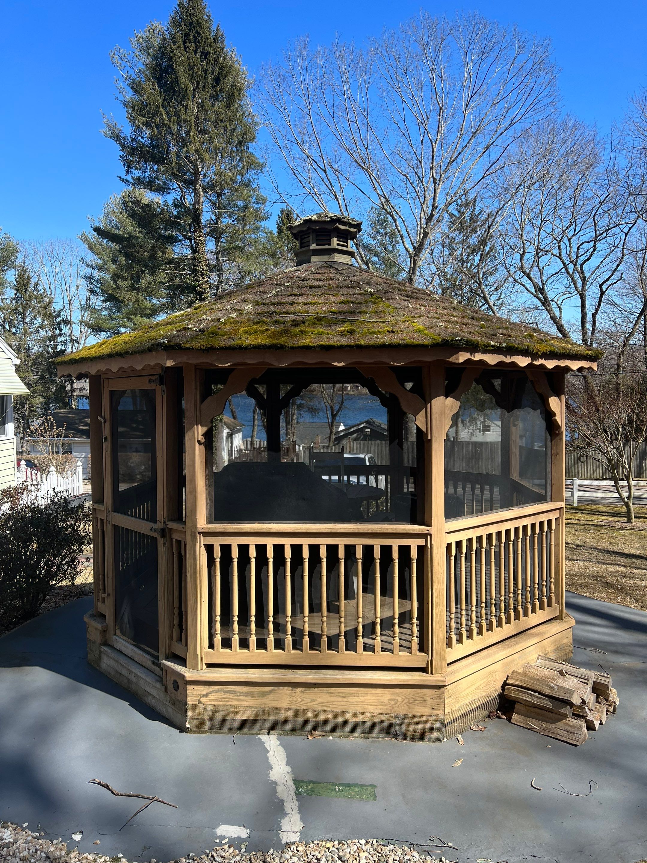 Residential Roofing Installation using Copper Penny Metal Roof by A Plus Exterior