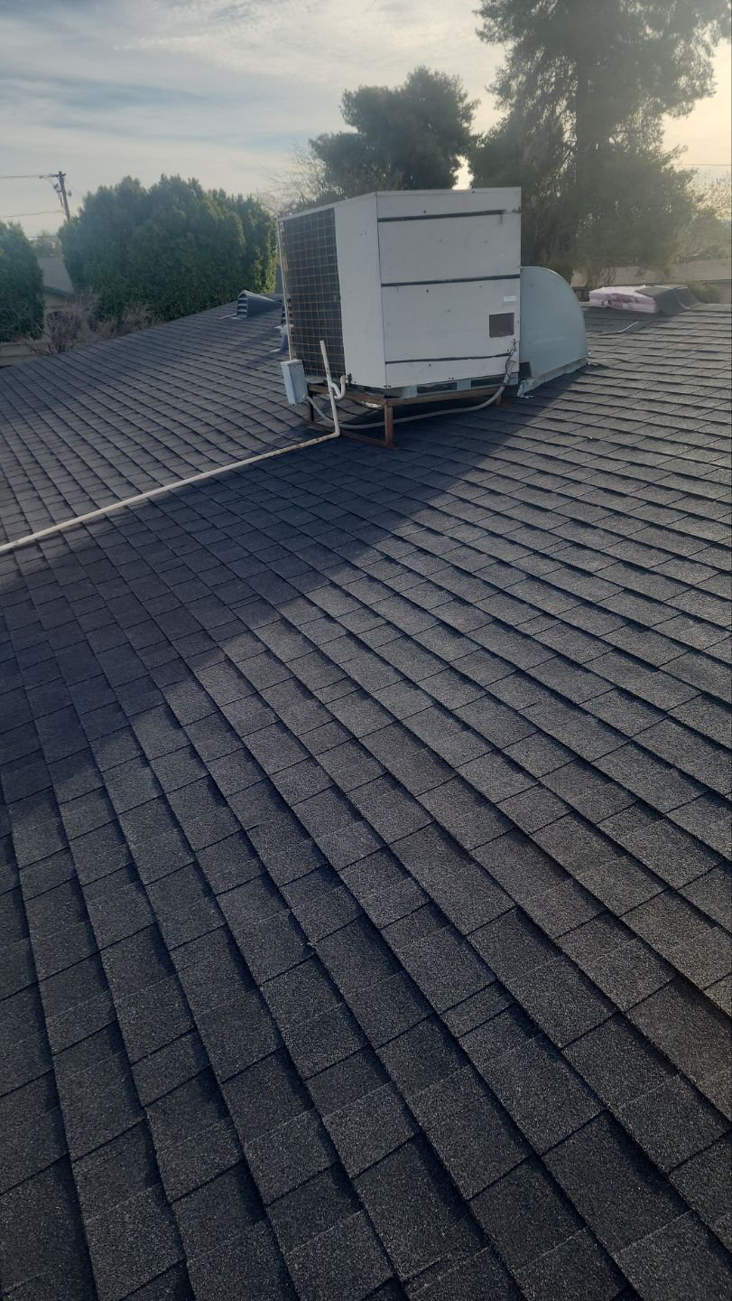 Onyx Black Shingles by Reimagine Roofing