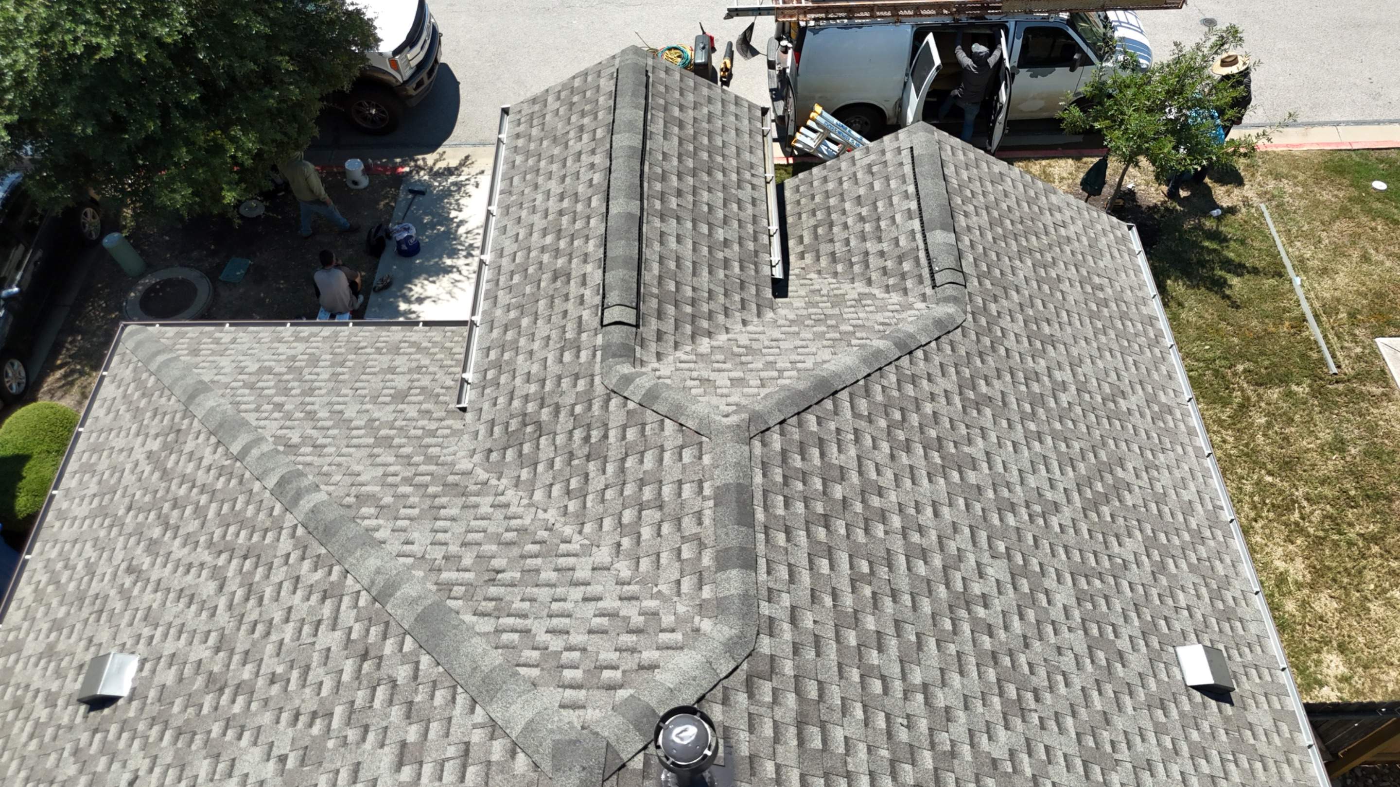 Weathered Wood - GAF TImberline HDZ by RoofsOnly.com