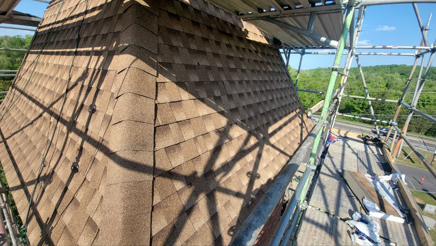 Roof Installation using GAF Timberline HDZ by ExteriorPros
