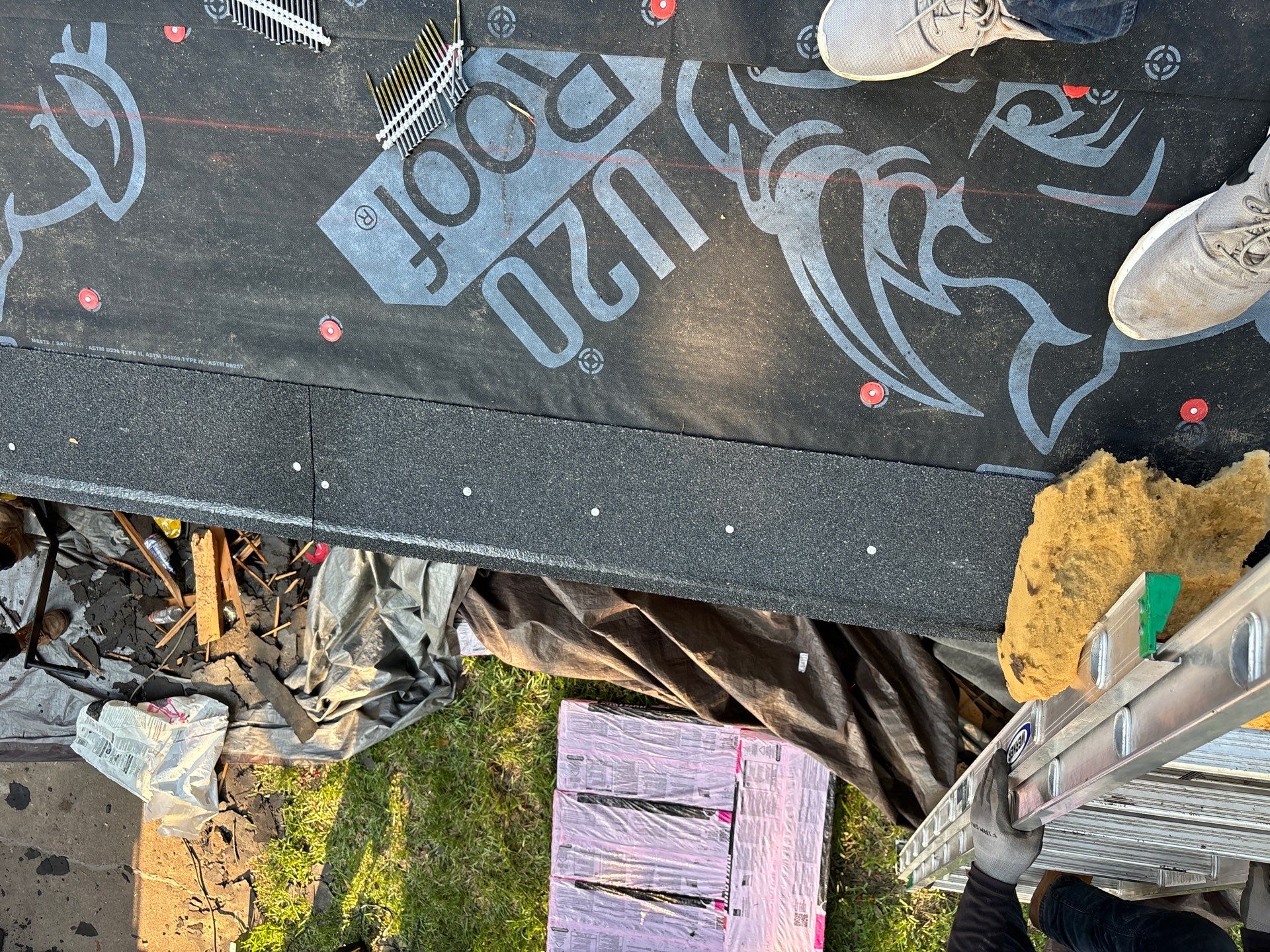 Residential Roofing Repair using Owen's Corning Duration (Lifetime) Shingles by Roof Repair Services LLC