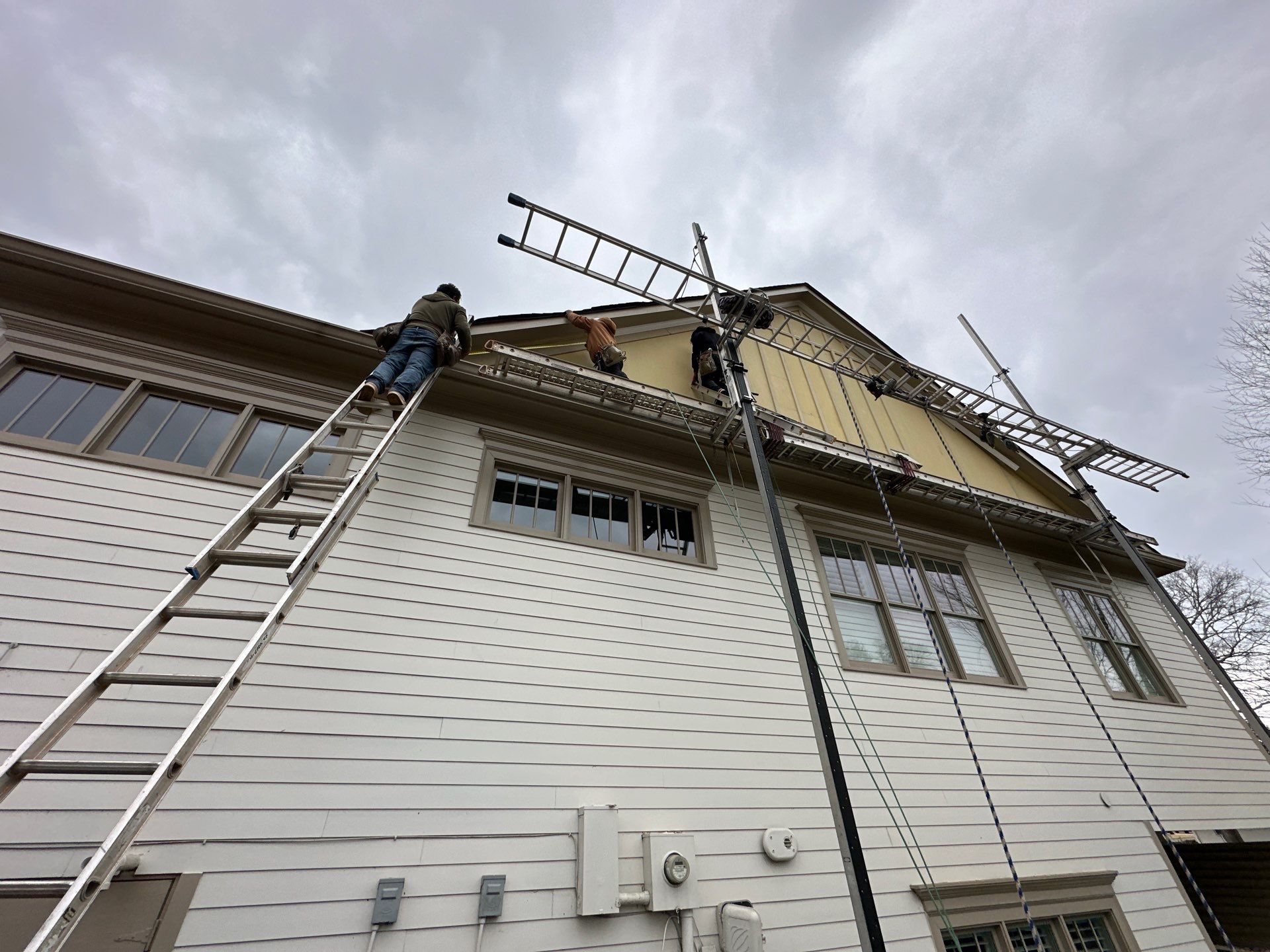 Alpharetta, GA James Hardie Siding and Andersen Window Replacement by Nelson Exteriors
