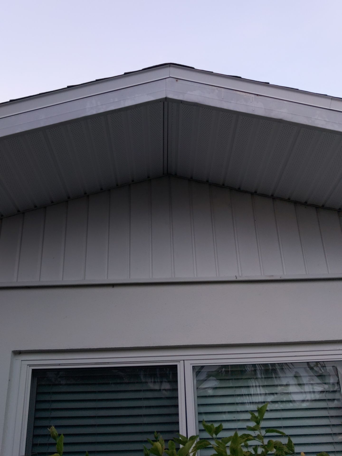 Soffit White Vinyl Installation FL by Gutter Professors