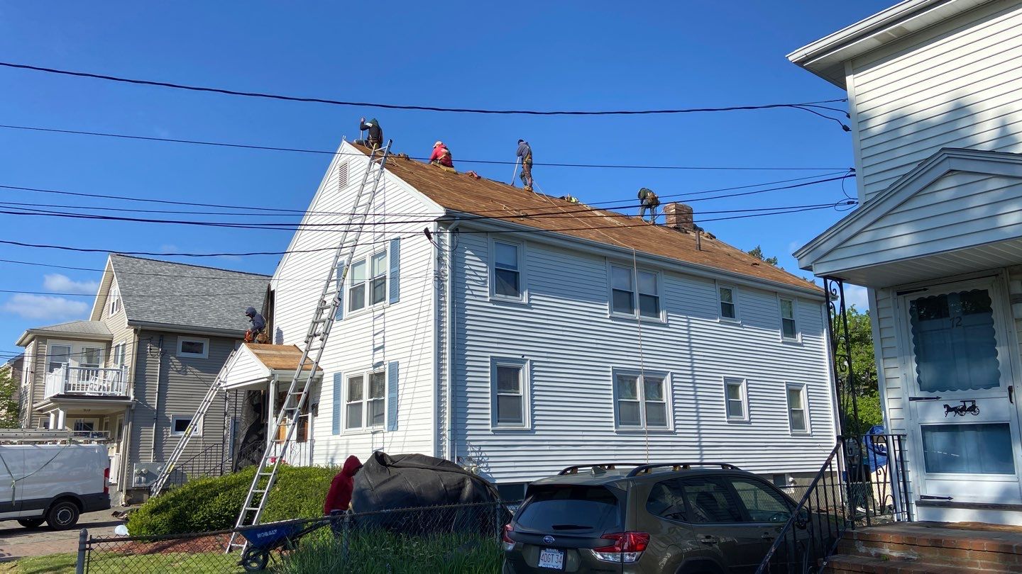 Residential Roofing Installation using GAF Timberline HDZ by Sensible Home Solutions