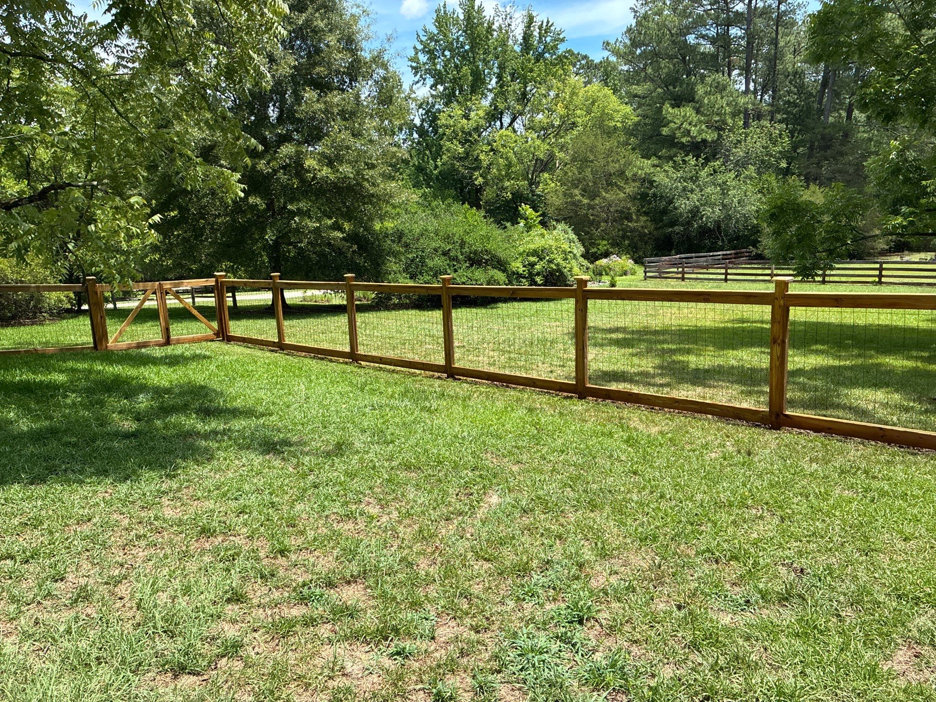 Fence using Wood Sealant by DuraSeal