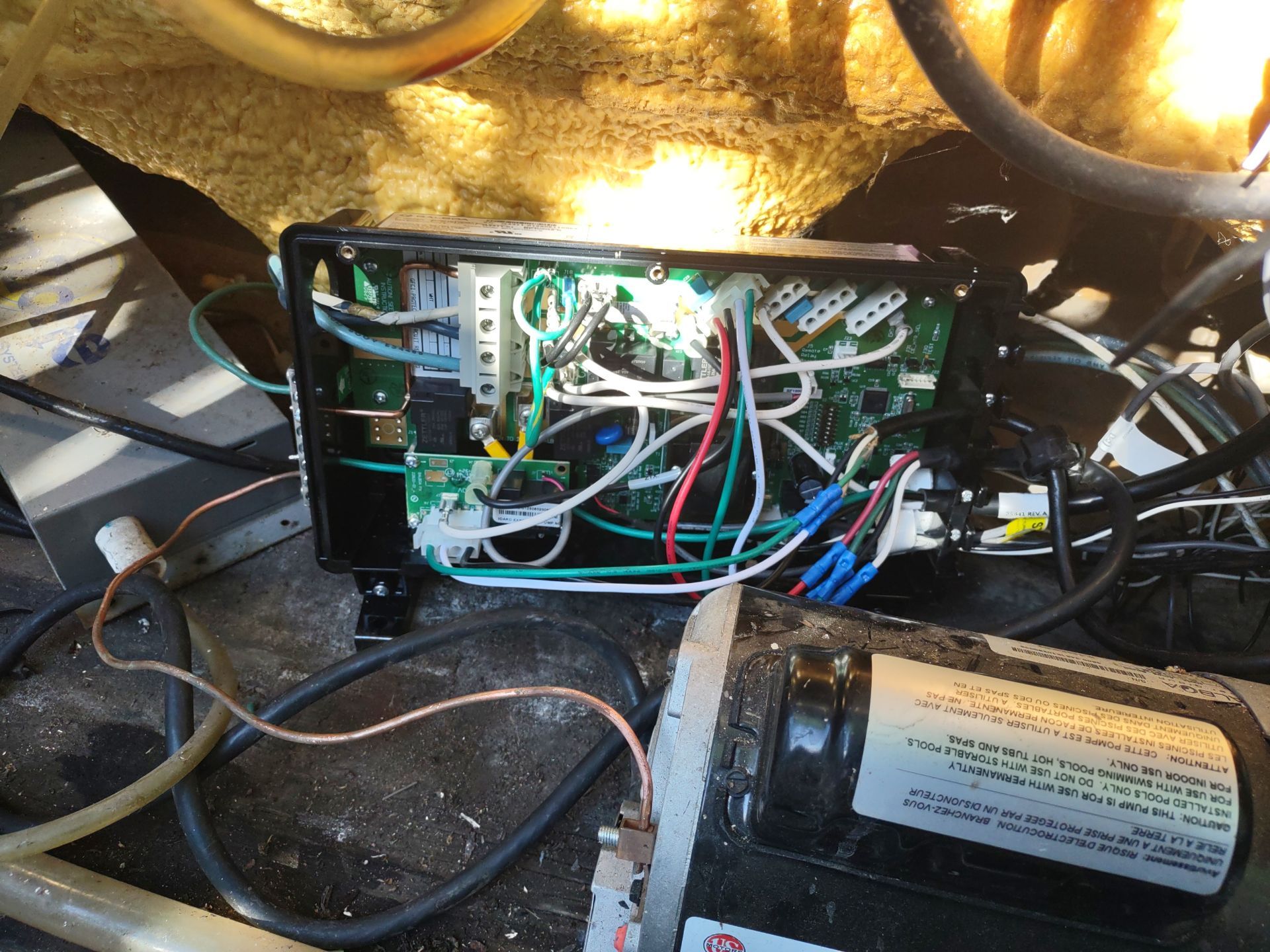 Hot Tub Heater & Control Pack Retrofit – La Mesa by Action Spa Repair LLC