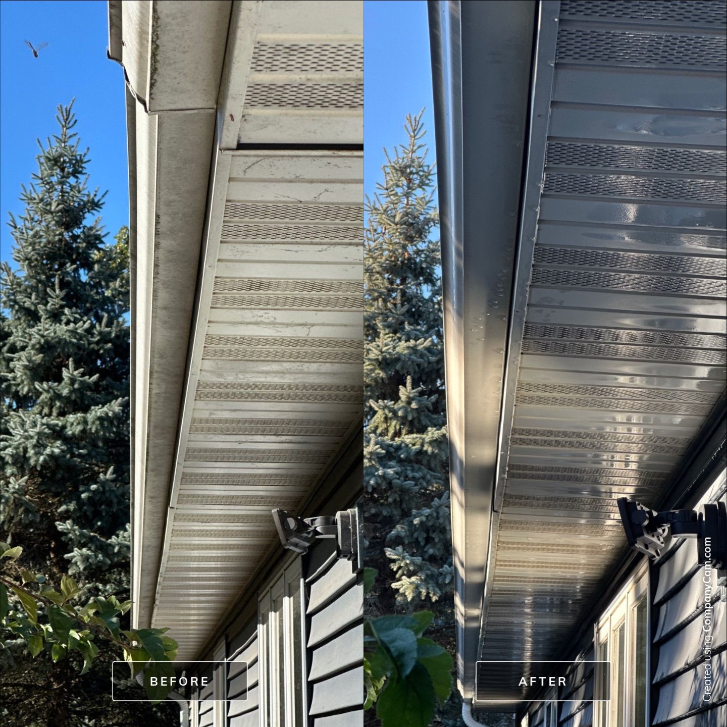 Project in Genoa City by Simmons Power & Soft Washing