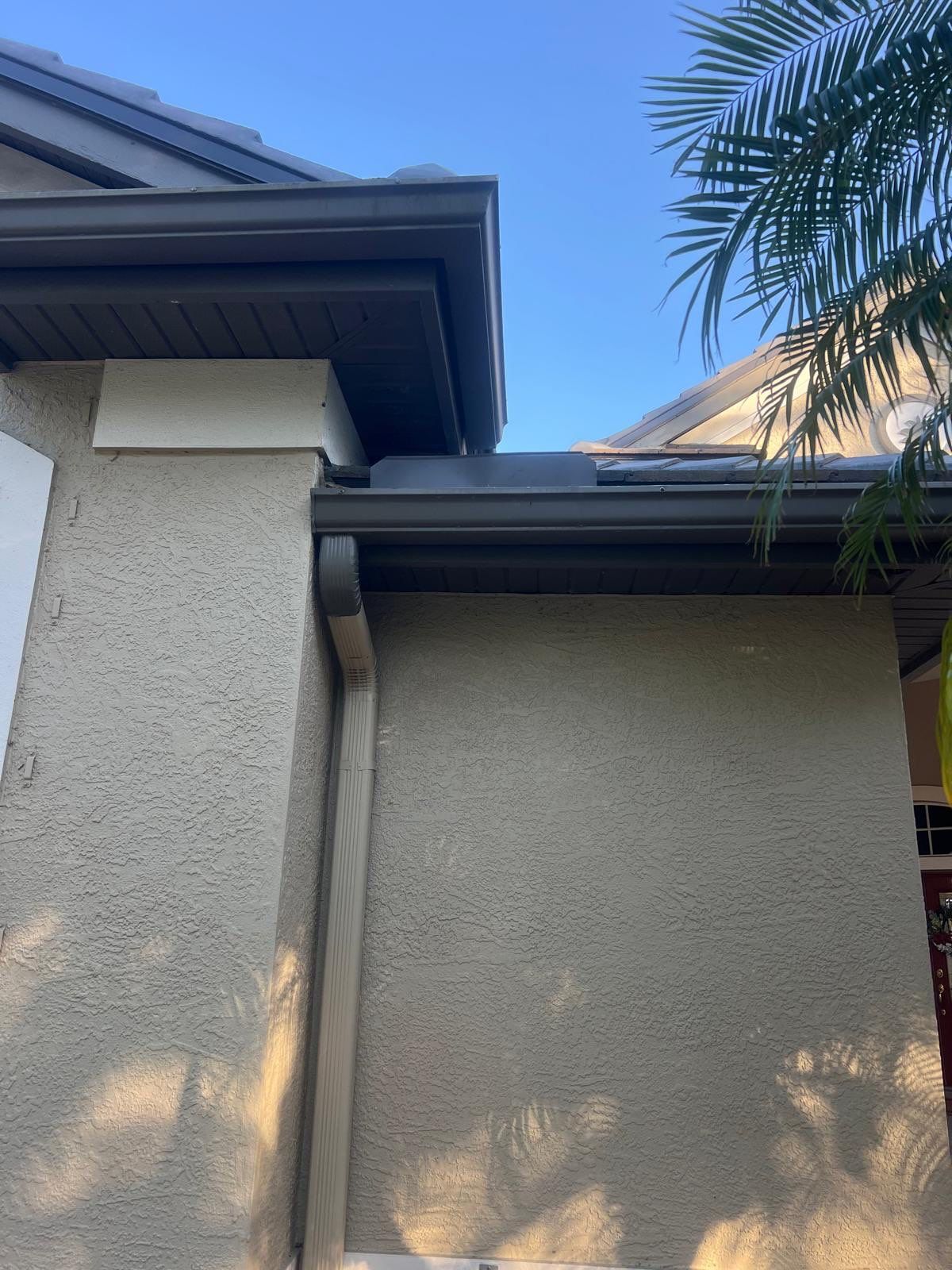 Splash Guard Installation in Sarasota FL by Gutter Professors