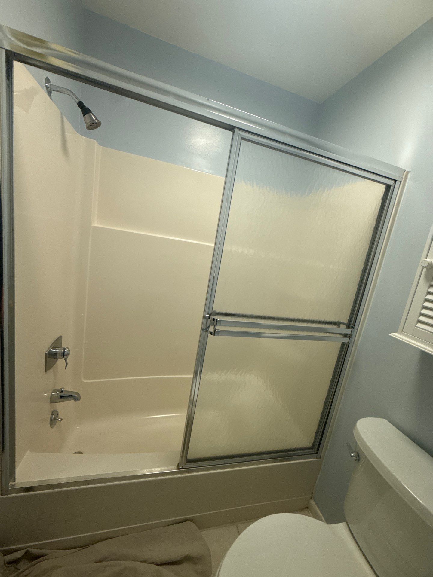Walk-In Shower Conversion and Plumbing Upgrade in Harbor Springs by Rainbow Seamless Systems