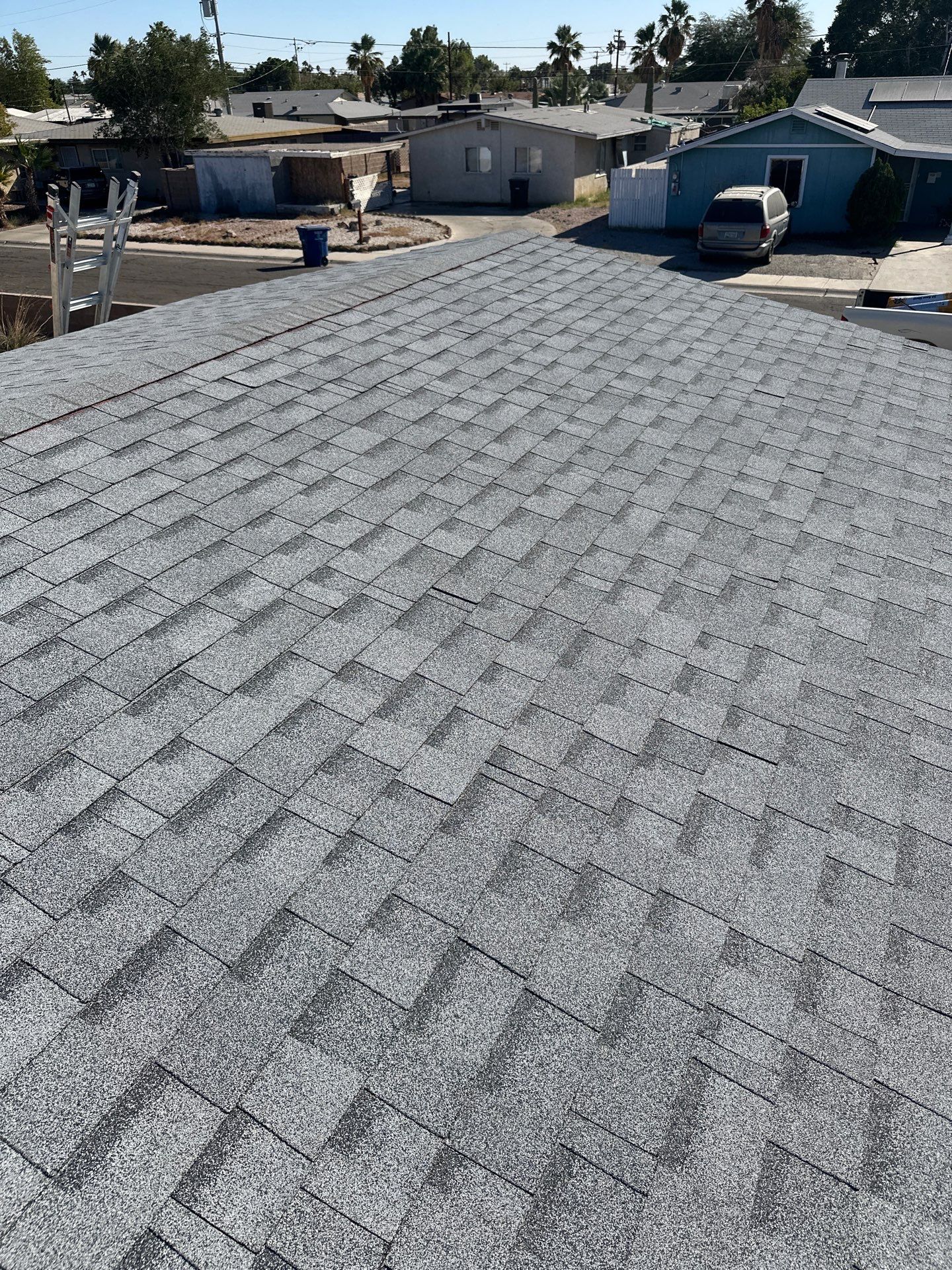 Silver Birch Shingles by Reimagine Roofing