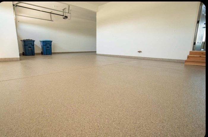 Polk Residence - Garage Floor Coating by Level 10 Coatings