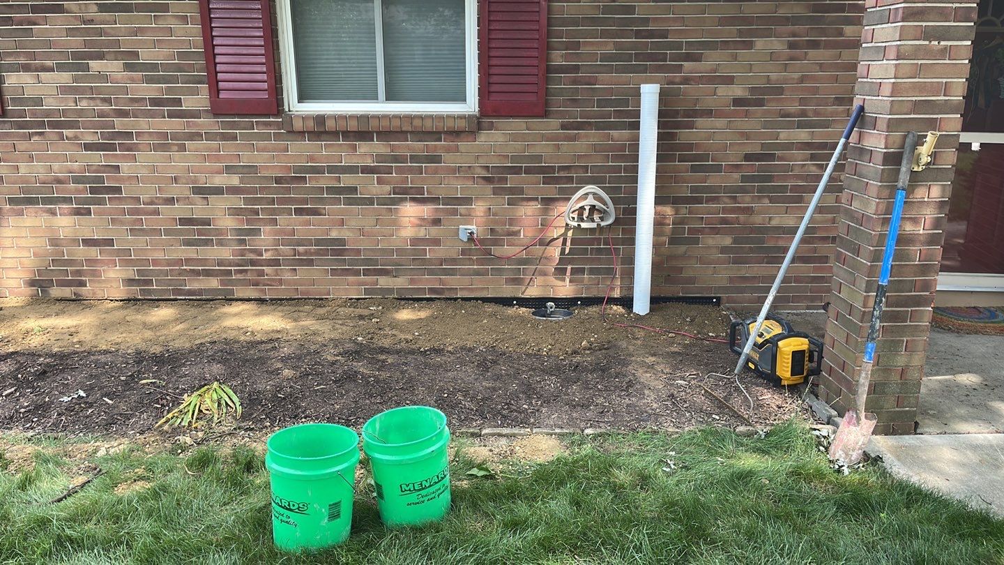 Shallow Waterproofing System and Crawl Space Repairs by Toledo Basement Repair