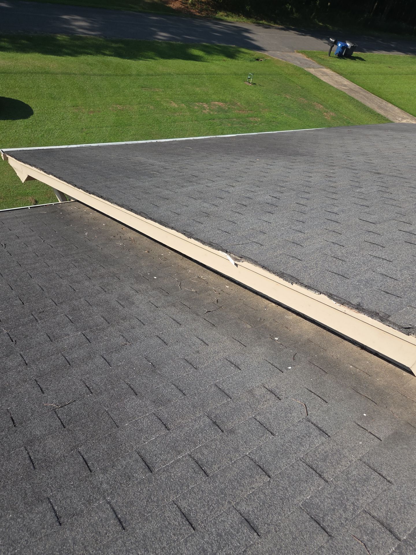 Standing Seam Metal Roof Installation in Trussville by NANOROOF Alabama
