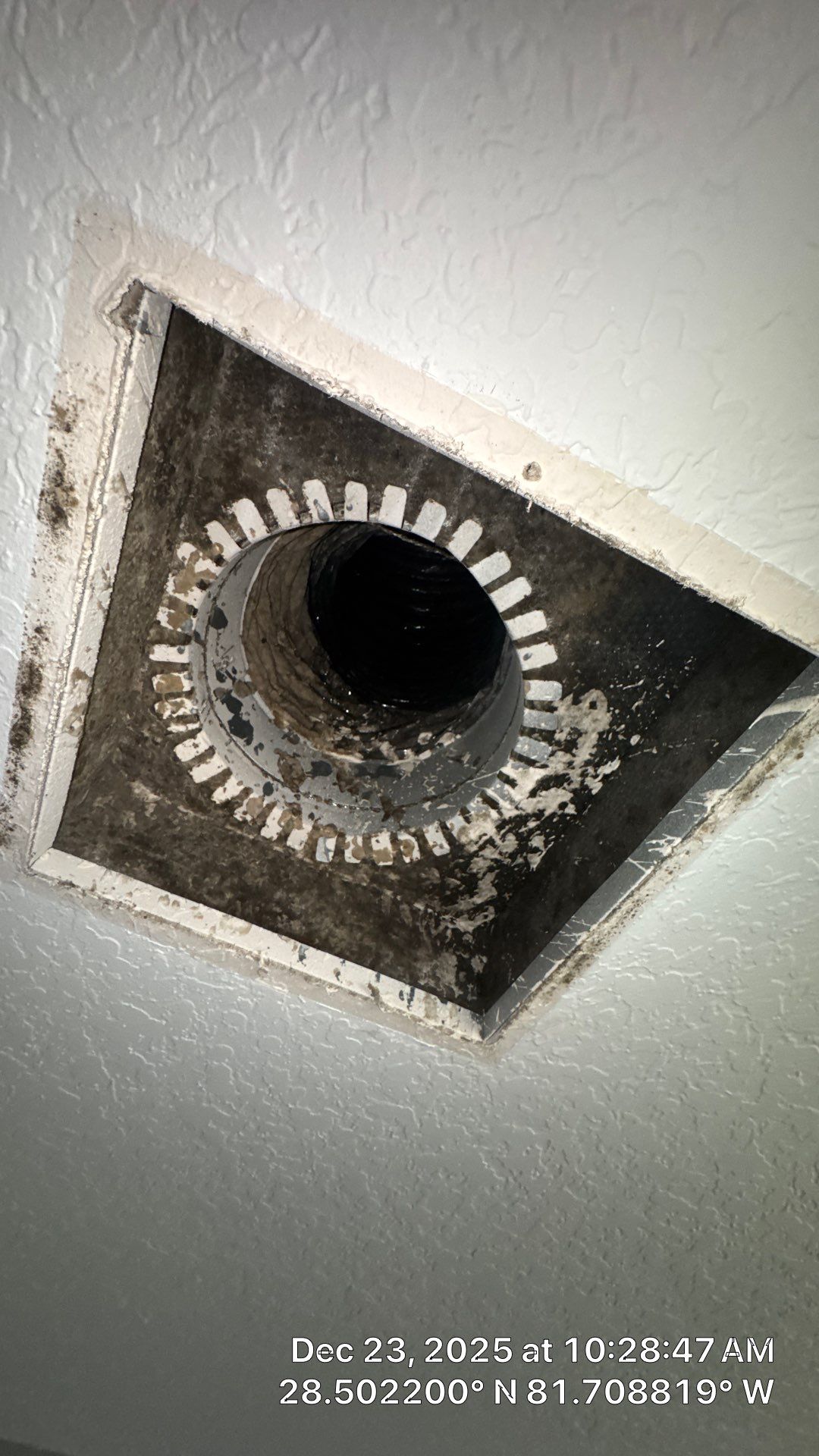 Air Duct Dryer Vent Cleaning Encapsulation Dryer Vent Repair in Clermont by Hygienic Air, Inc