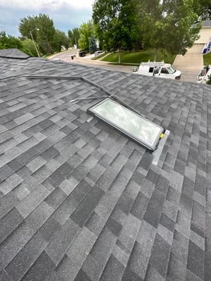 Residential Roofing Installation using Malarkey Shingles