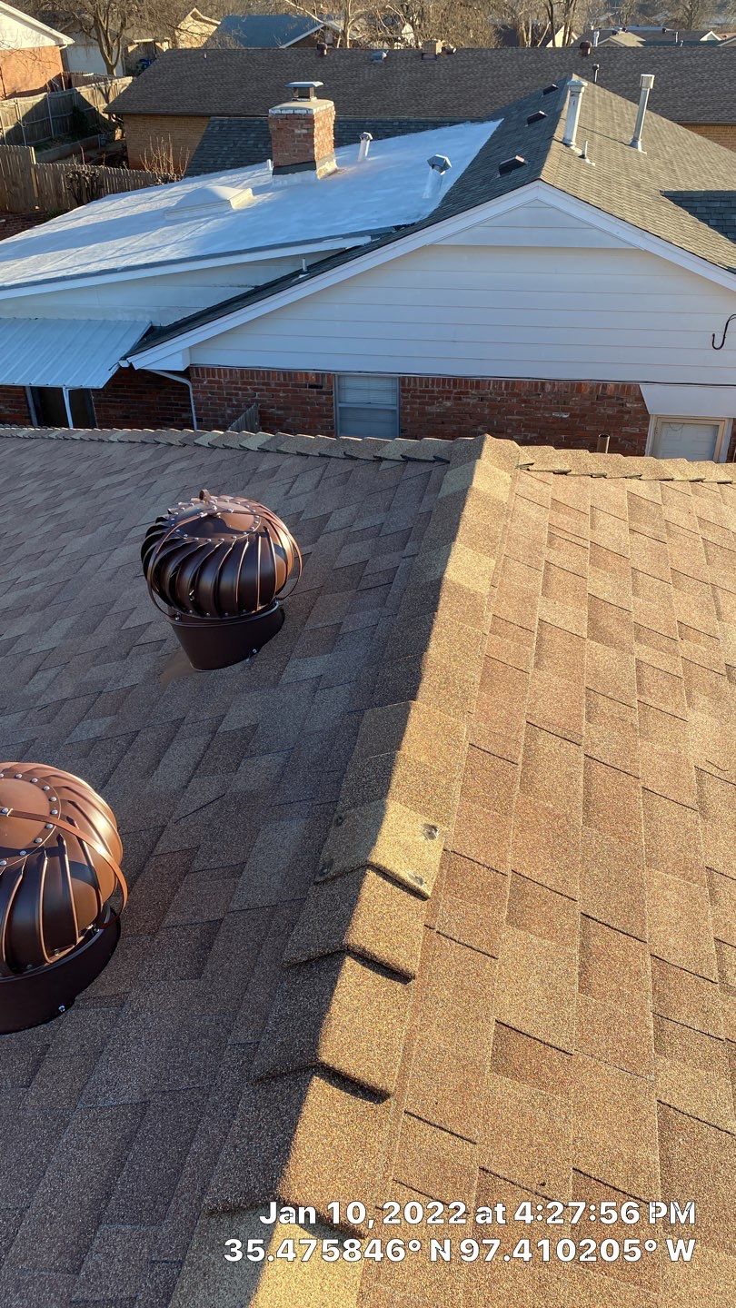 Residential Roofing Installation using Malarkey Vista Class 3 Sienna Blend  by Icon Roofing And Construction 