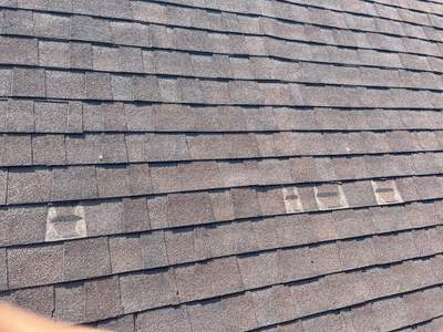 Residential Roofing Installation using Synthetic Underlayment & Replacing Rotted Decking
