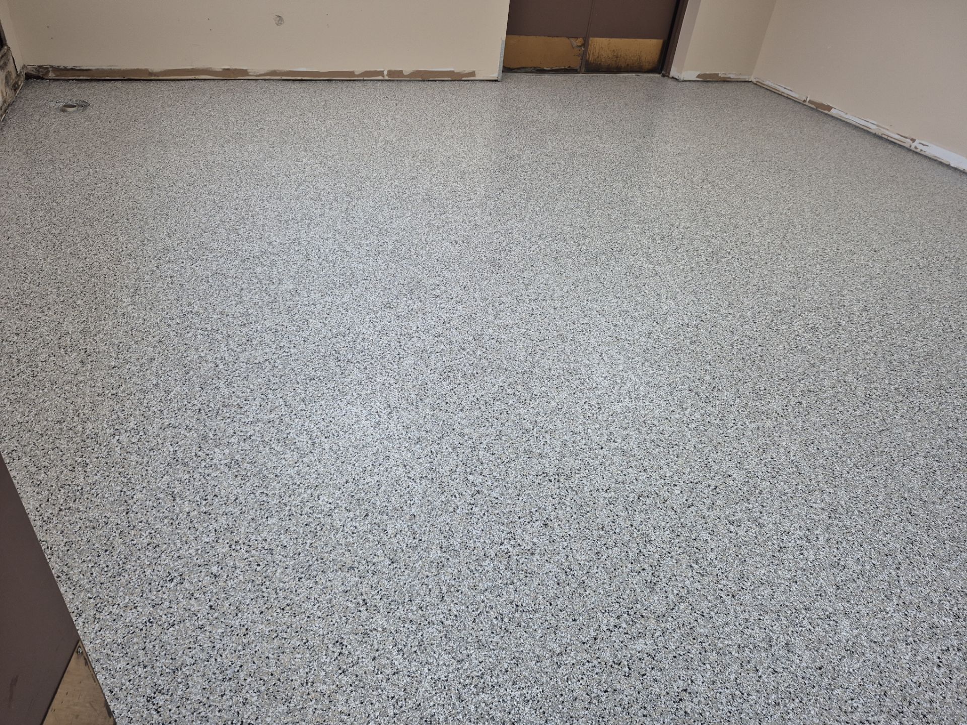 Project in Midland by Wise Coatings of Central Michigan