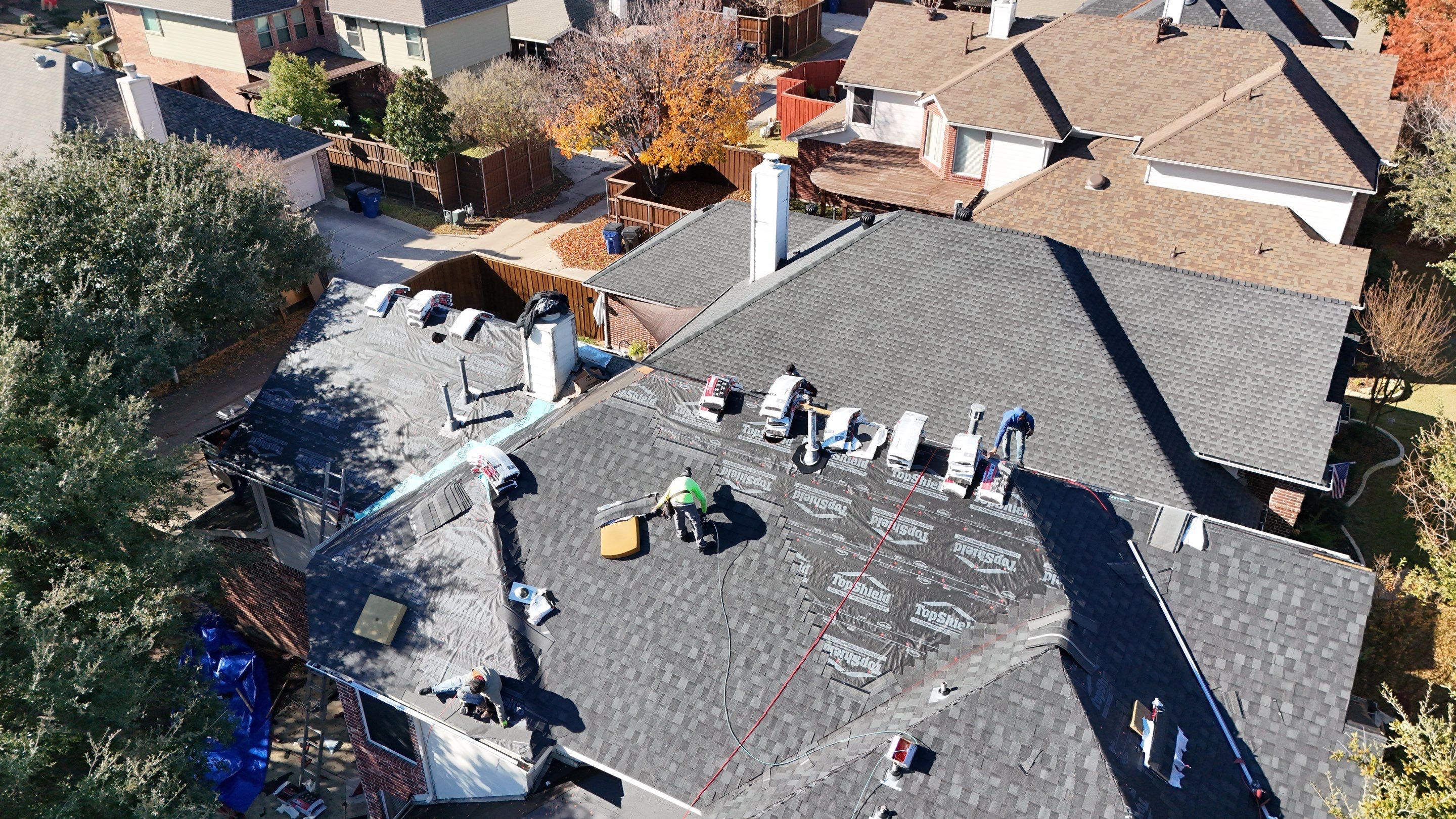 Project in Frisco by Armor Roofing | Exteriors