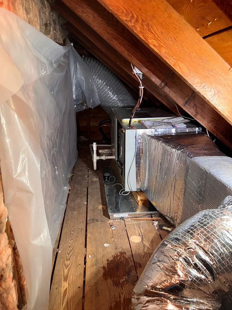 Dual AC System Installation & Duct Cleaning — Nahant MA by FAGONE MECHANICAL