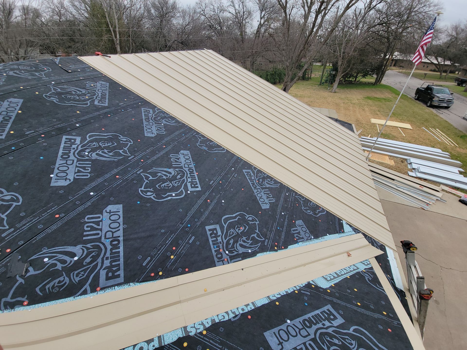 Major Hail Damage, Complete Restoration & Upgrade by Action Exteriors Austin