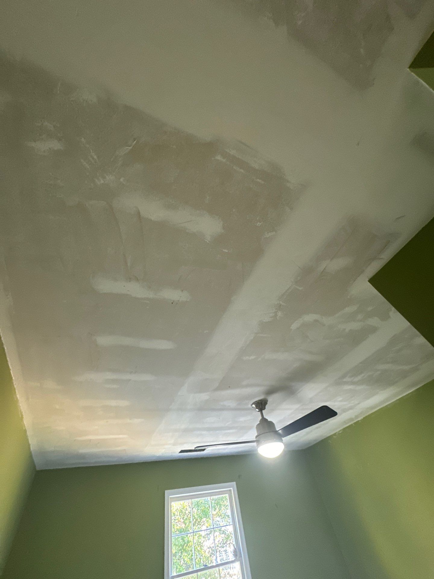 Interior Painting and Vaulted Ceiling Drywall Repair in Duluth by Swift Home Renovations