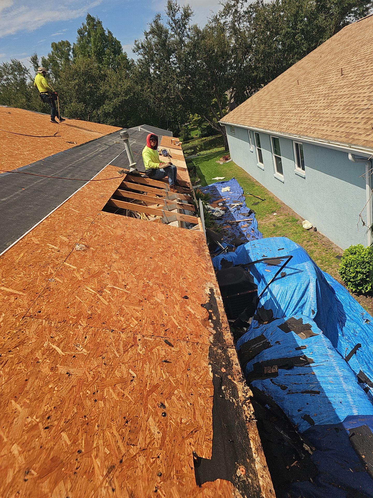 Project in Lakewood Ranch 34202 by Mitchell Roofing Company LLC 