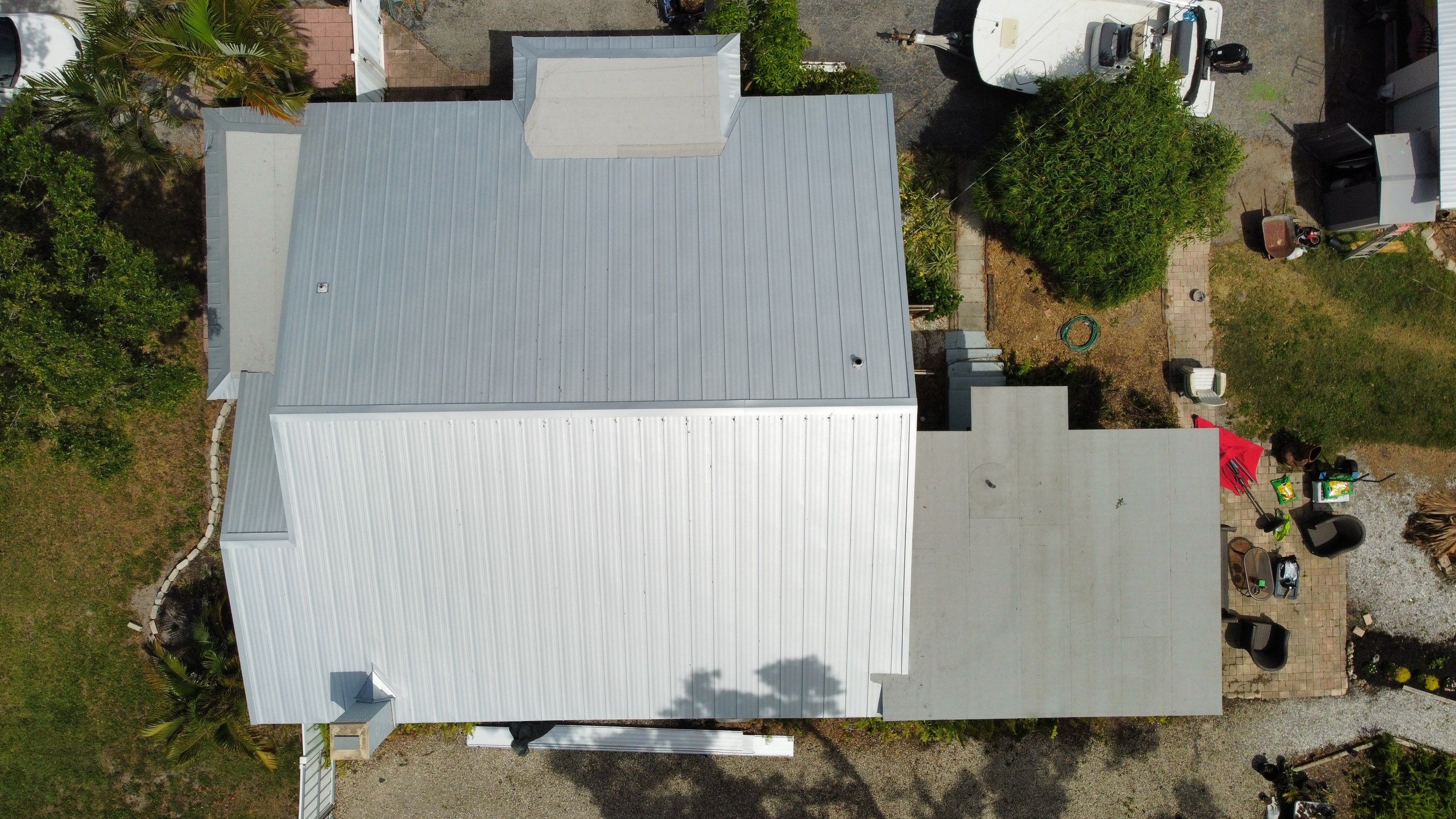 Roof replacement in Pinellas Park, FL. by Steadfast Roofing 