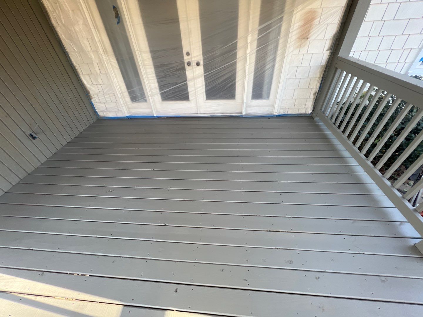 Crestline - Porch by Pillar and Pine