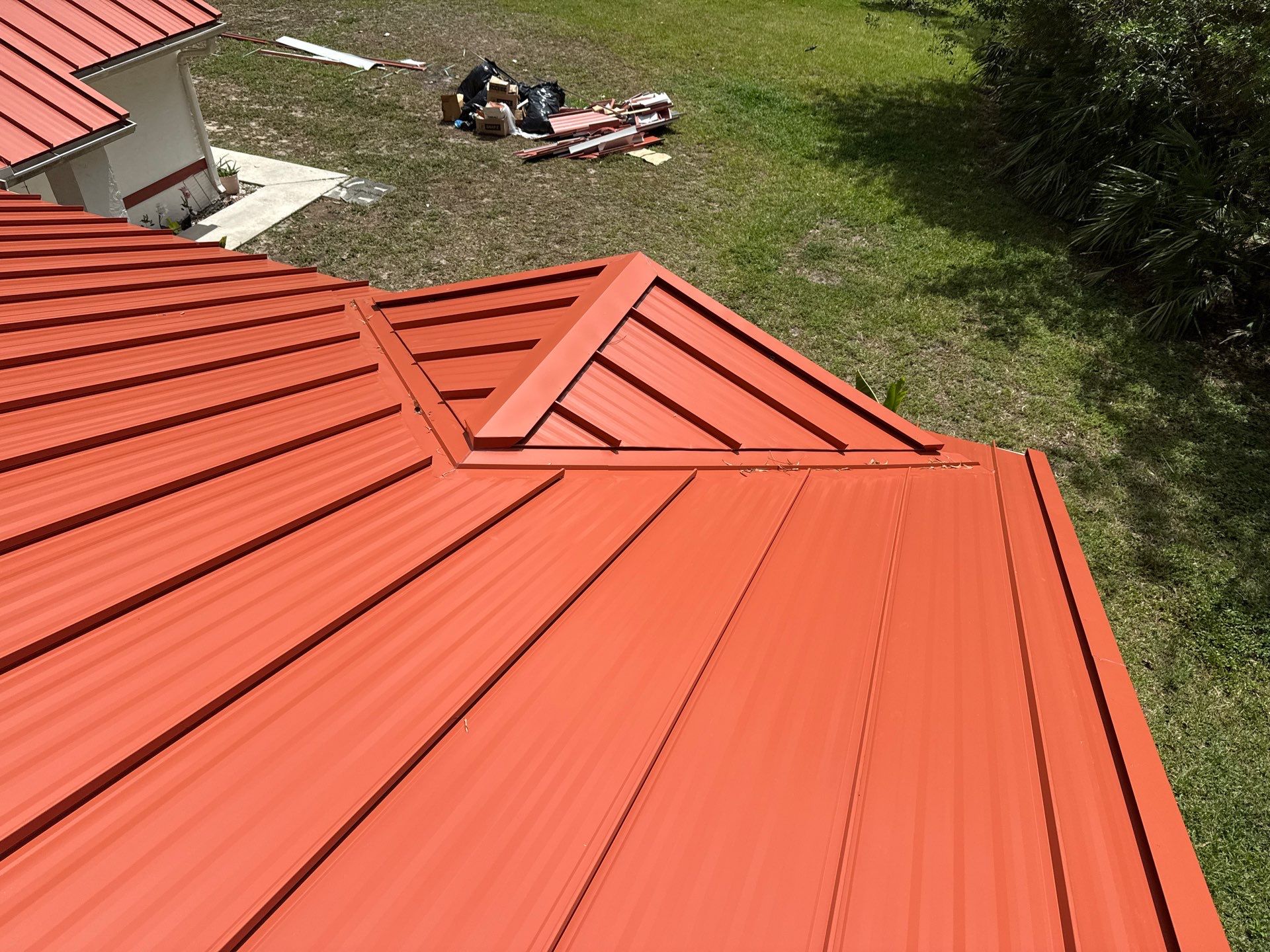Terra Cotta Standing Seam by Reimagine Roofing