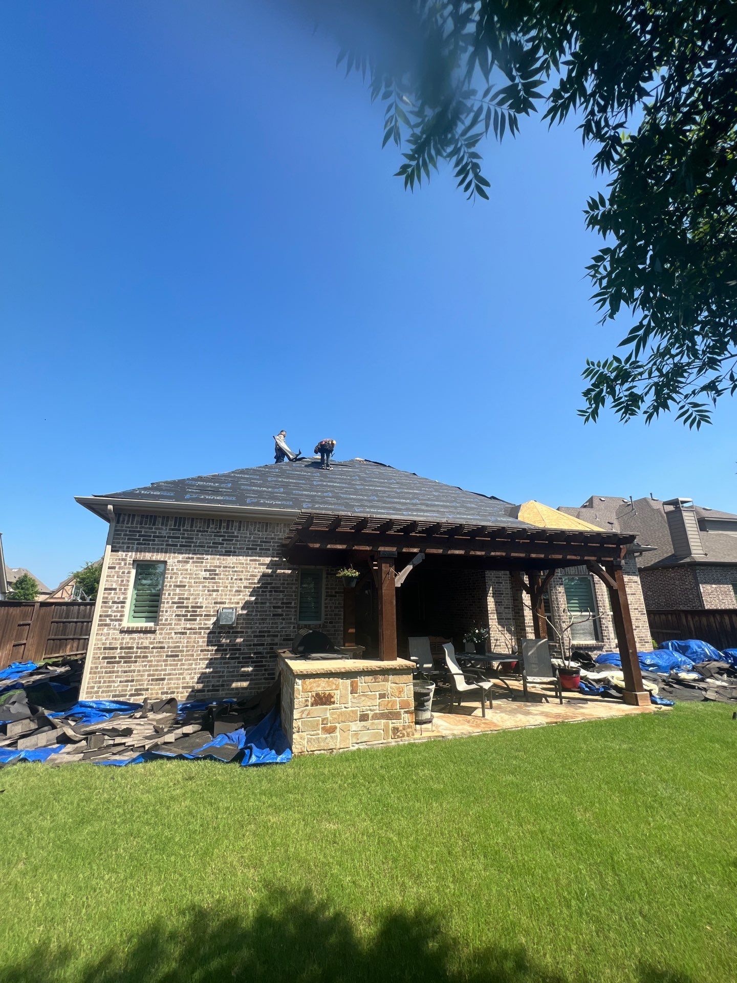 Project in Prosper by Rhino Roofing and General Contracting, LLC