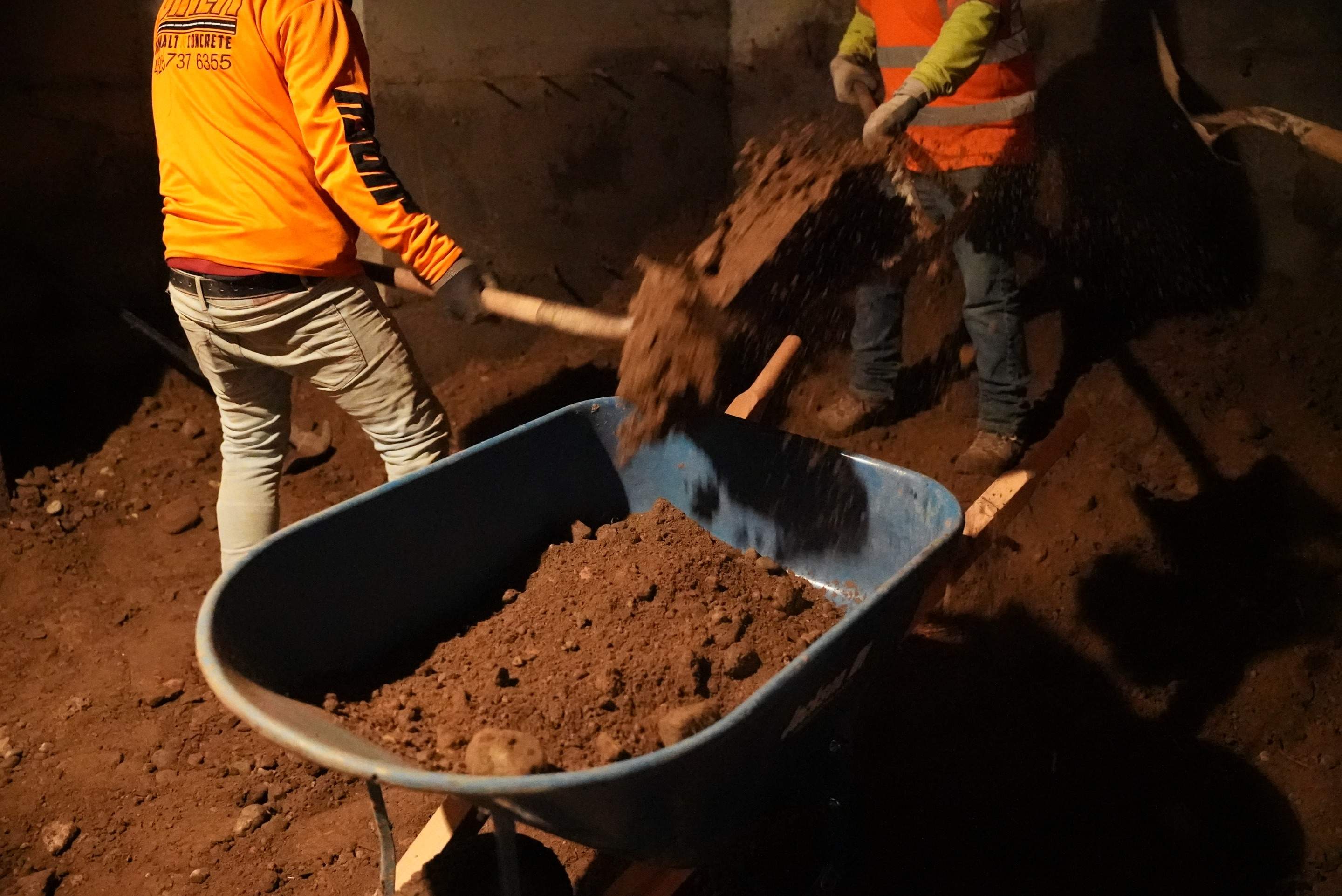 Aaron | Concrete Slab  by Jireh Asphalt & Concrete Inc 