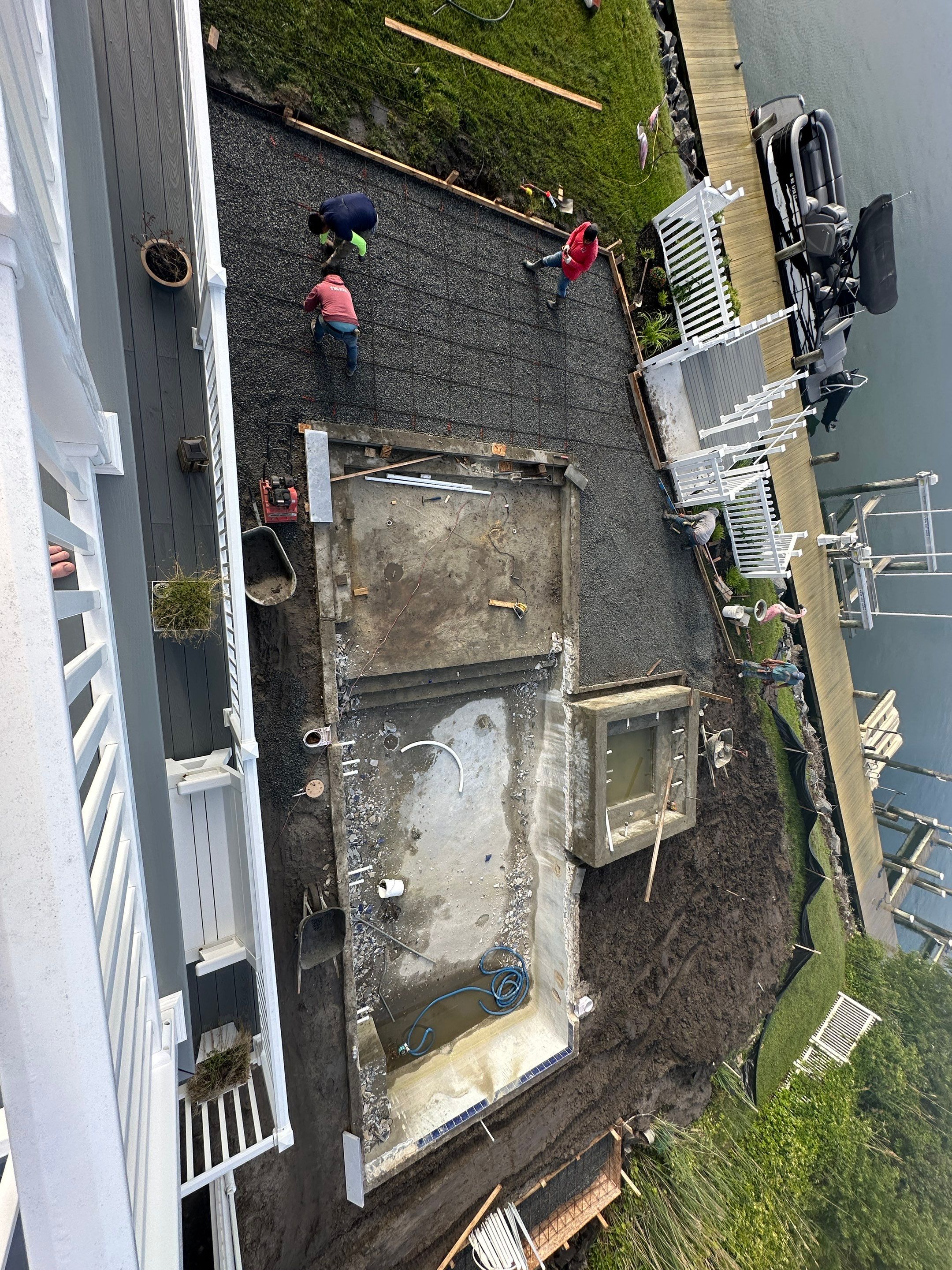 Project in Ocean City, MD by Elysium Pools