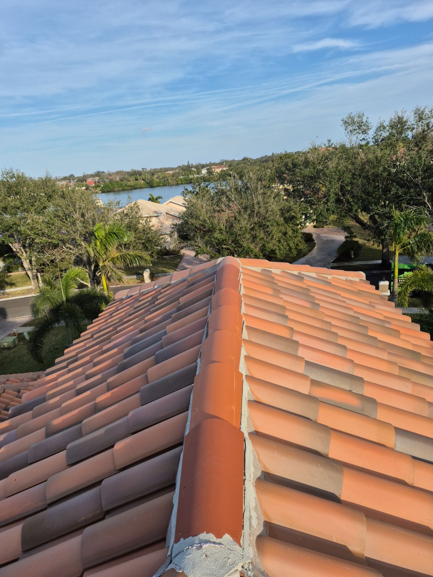 Project in Pinellas Park 33782 by Mitchell Roofing Company LLC