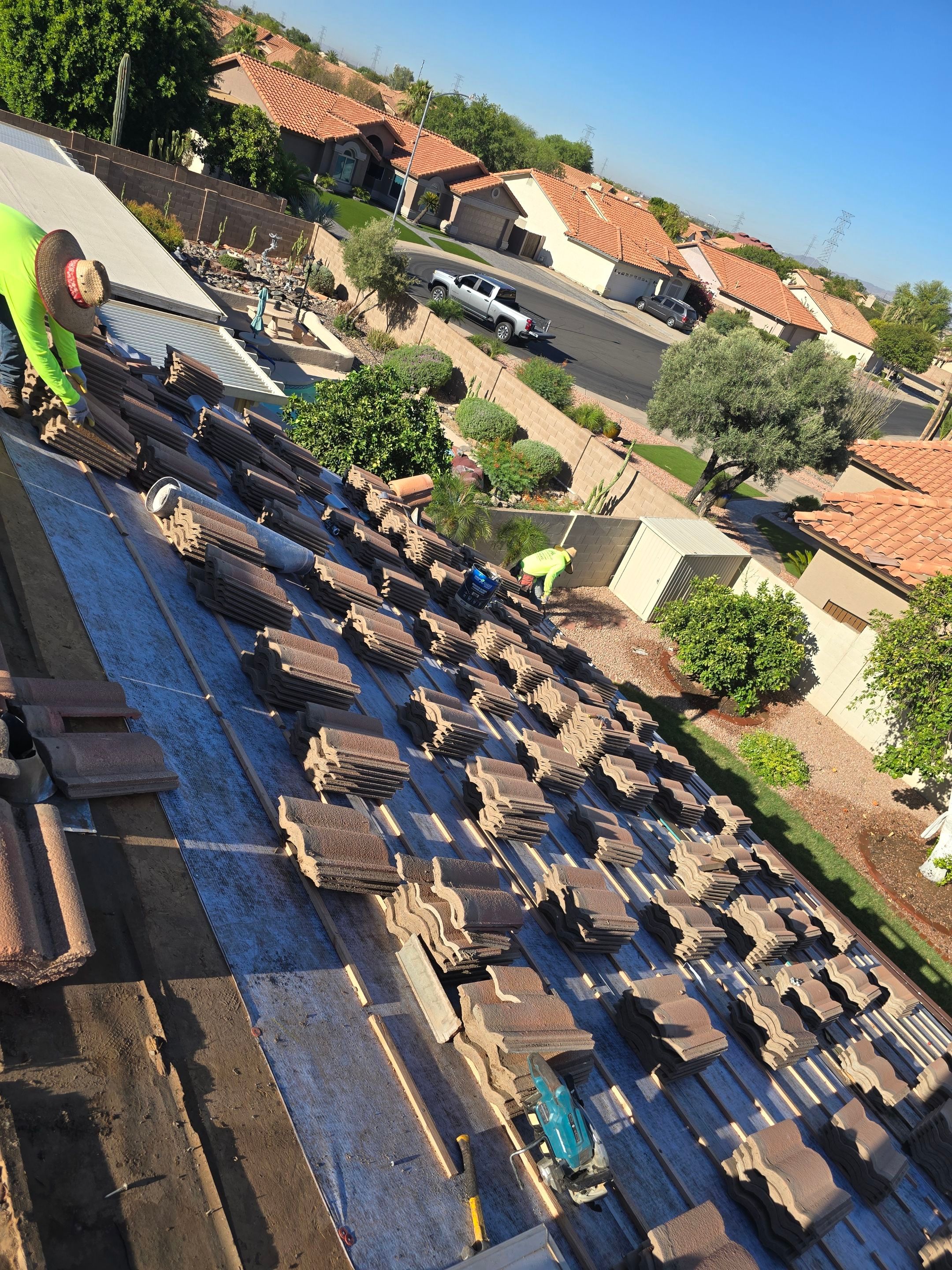 Project in Sun City, AZ by Showtime Roofing & Coatings LLC