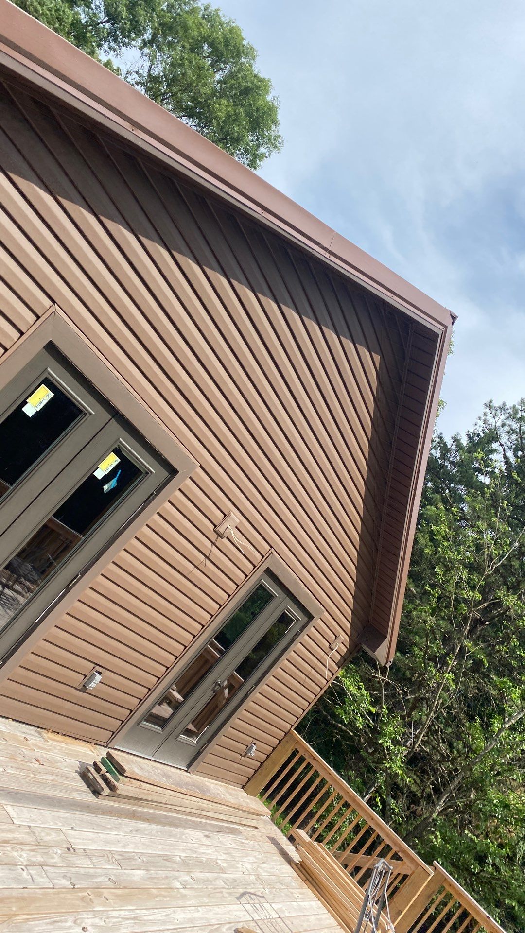 Roof add-on by Esh Builders