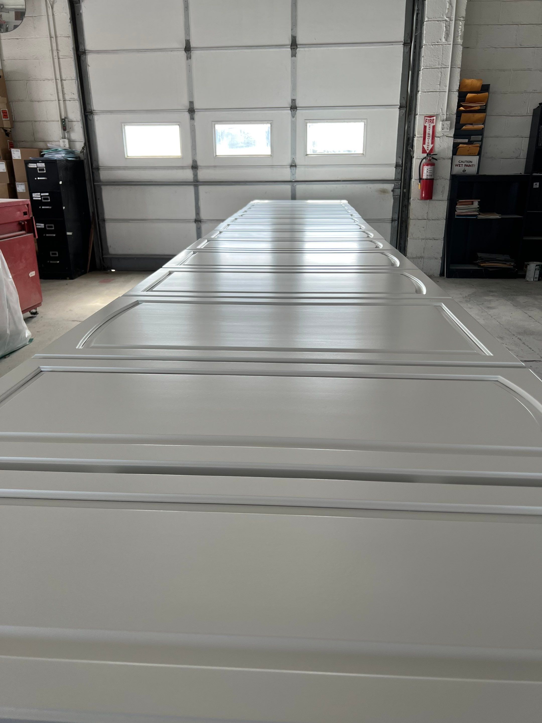 High End Kitchen Cabinet Painting by Ryan Amato Painting LLC and Lehigh Valley Epoxy