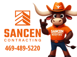 Logo for Sancen Roofing