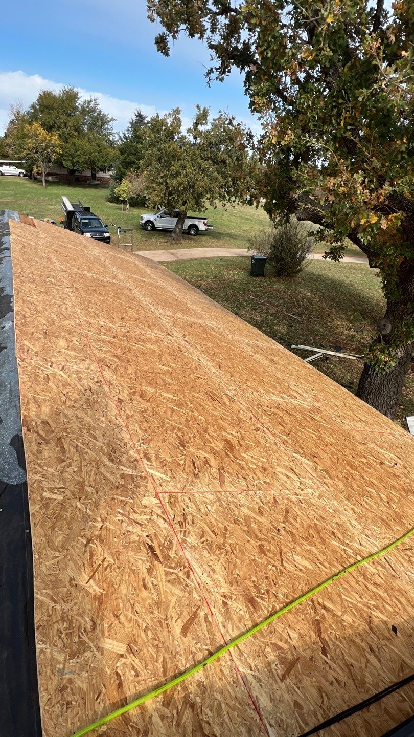 Residential Roofing Installation using GAF Natural Shadow  by A & H Roofing and Contracting