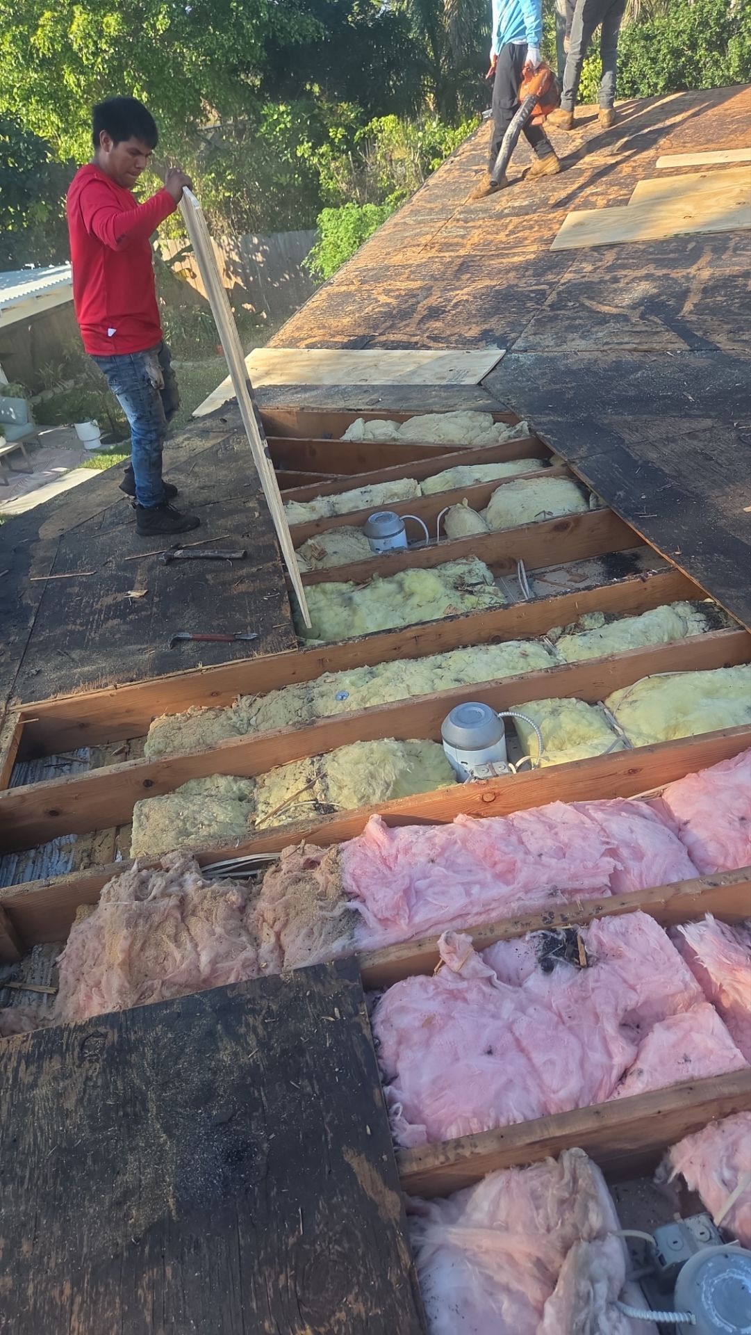 Shingle Roof Replacement and Exterior Fascia Repair in Boca Raton by Aastro Roofing