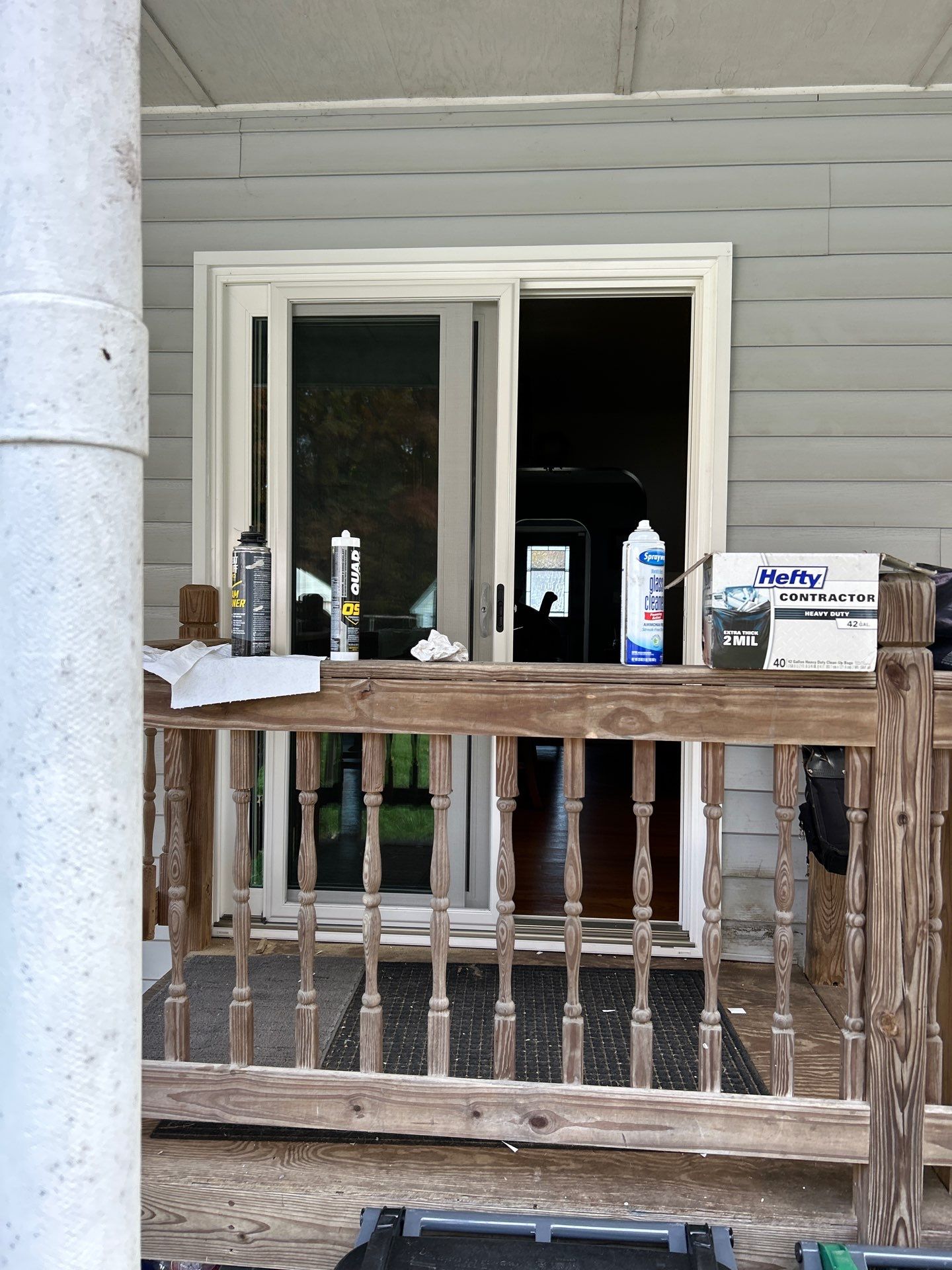 Sliding Door Installation in Schenectady, NY by Yankee Home Improvement