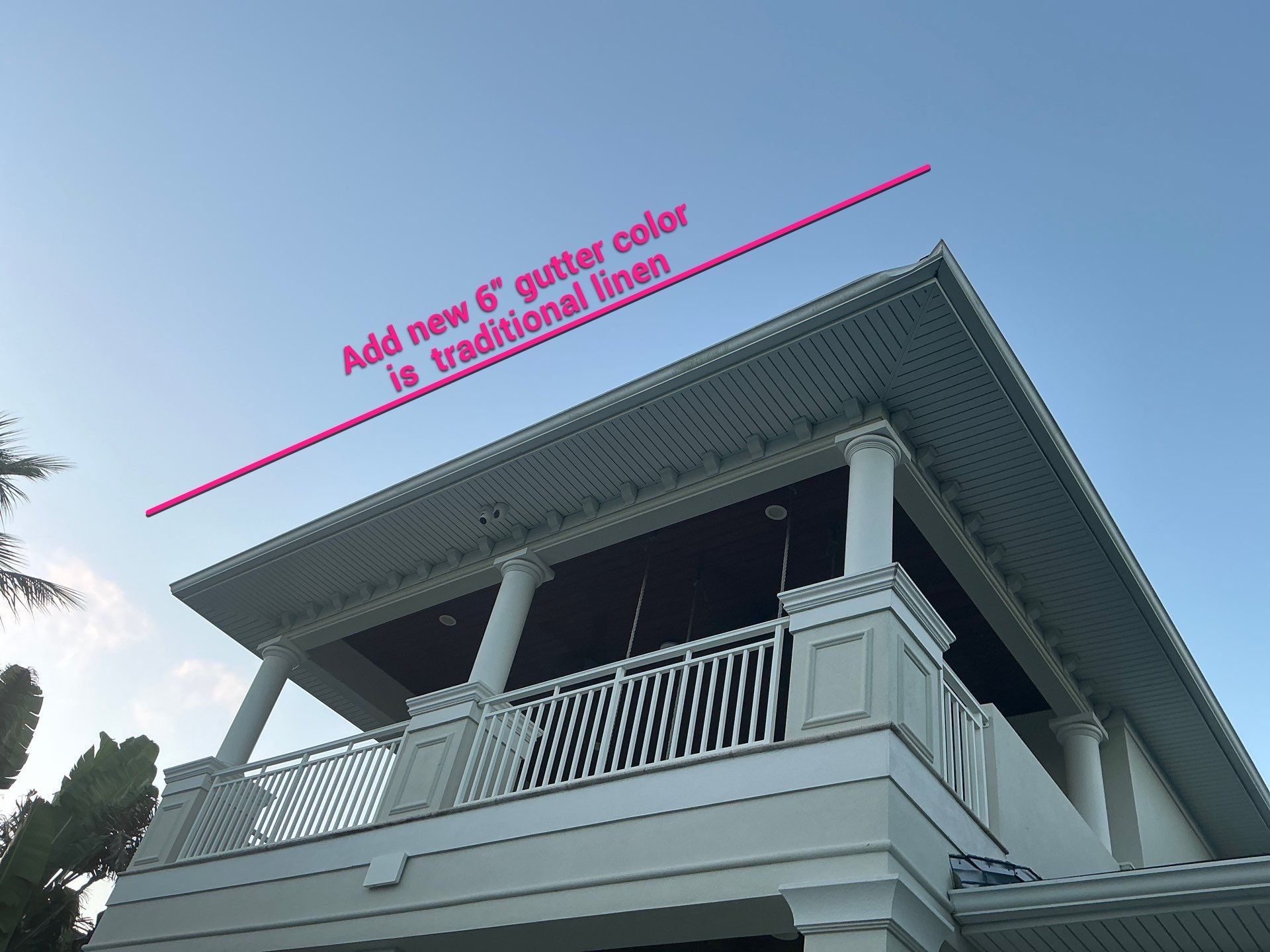 Cleaning Gutters in Sarasota FL by Gutter Professors
