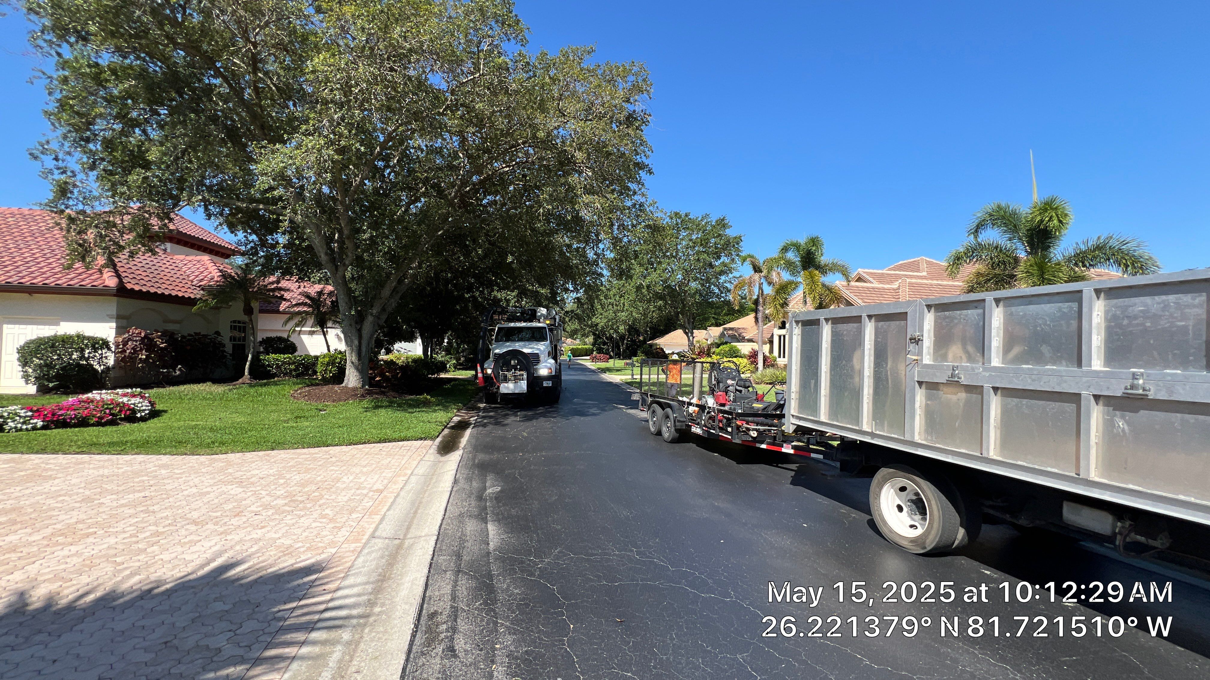 Vineyards Community Stormwater System Maintenance by APS Power & Water