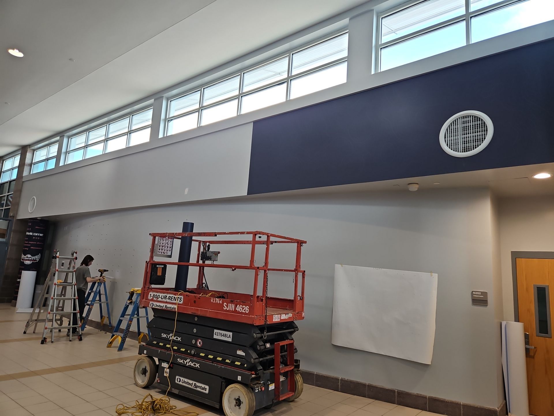 Liberty Middle School by Fastsigns Parker