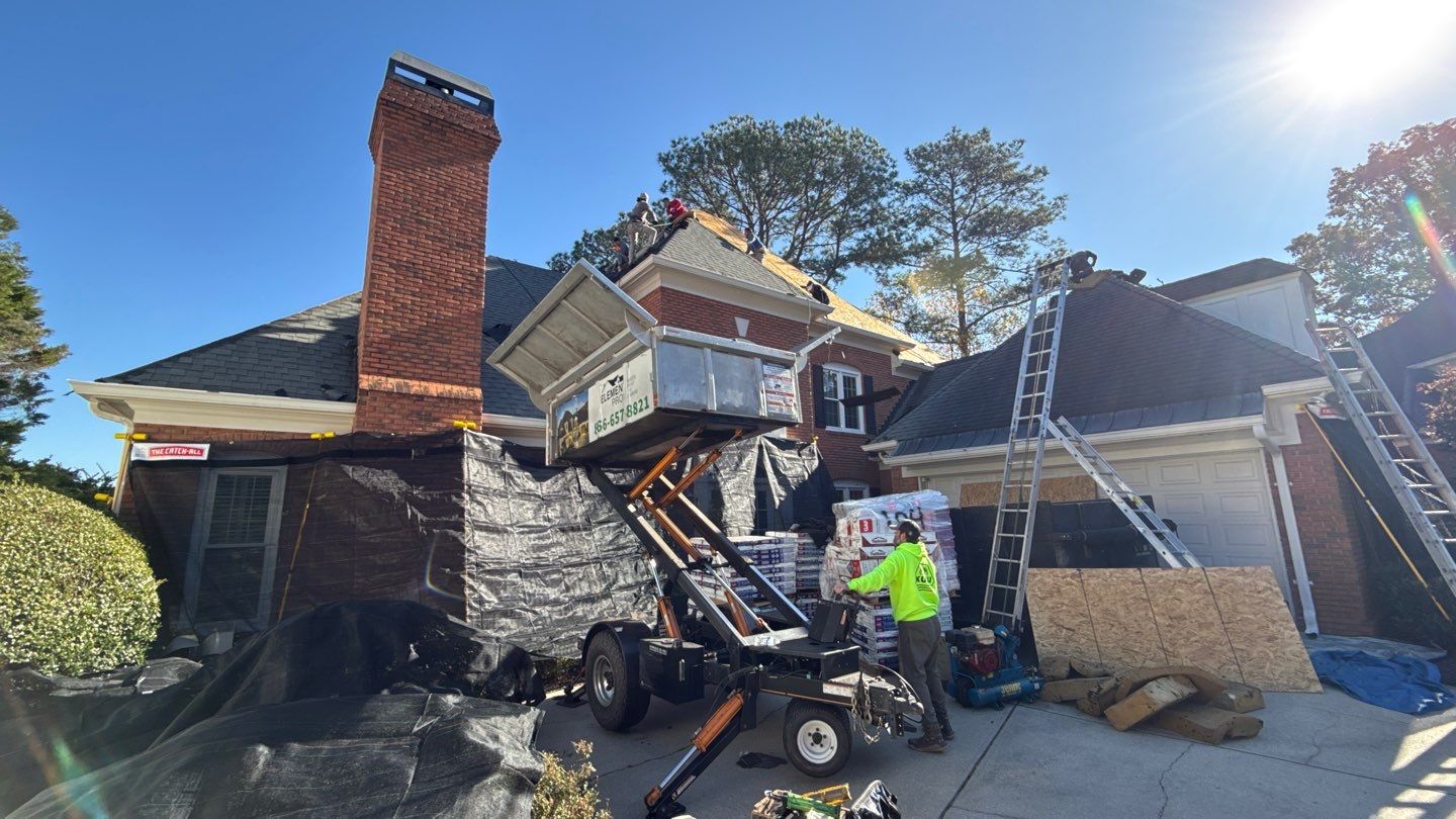 GAF Timberline HDZ in Pewter Grey by Element Pros Roofing, LLC