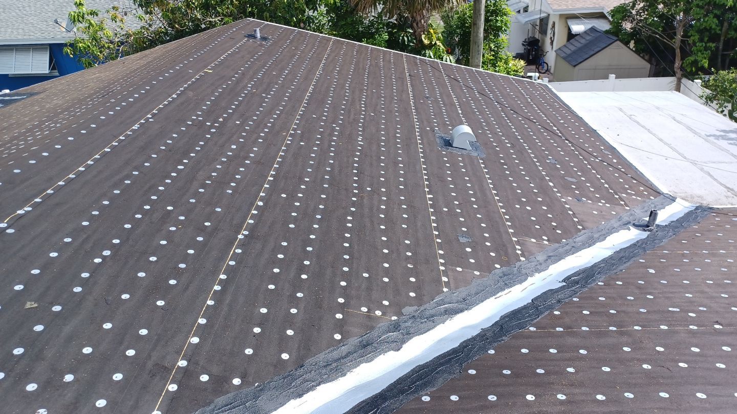 Residential Roofing Installation using GAF by BLUES BROTHERS ROOFING